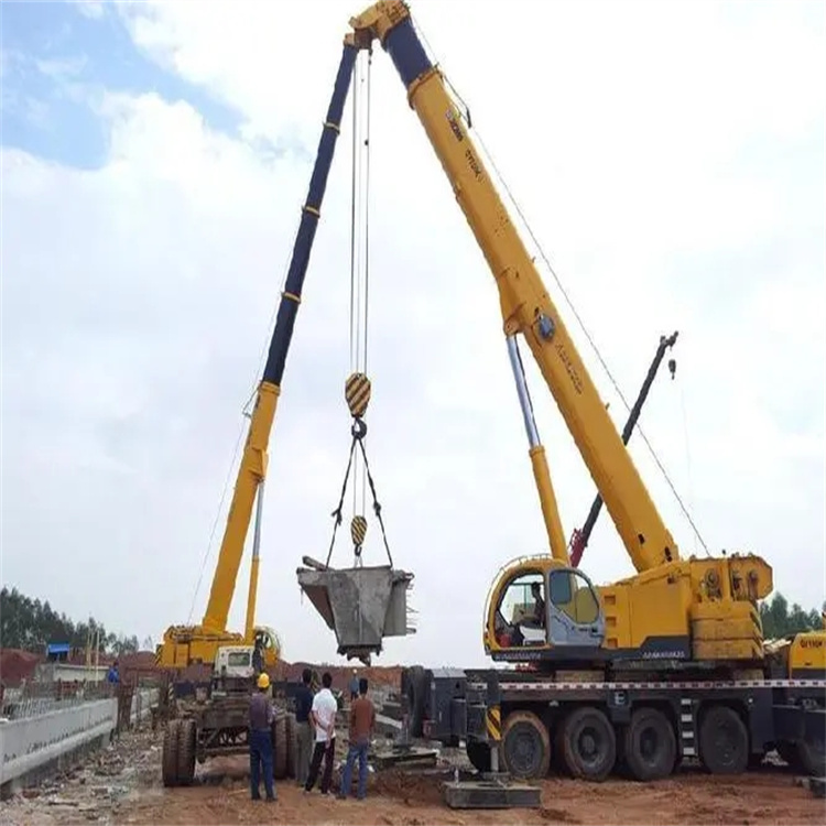 瑞金小型吊机出租电话|厂房设备吊装方案|24小时服务覆盖