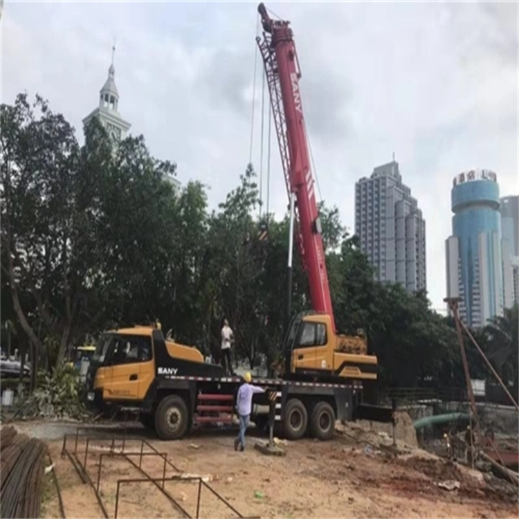 瑞金吊树专用吊车用多少钱