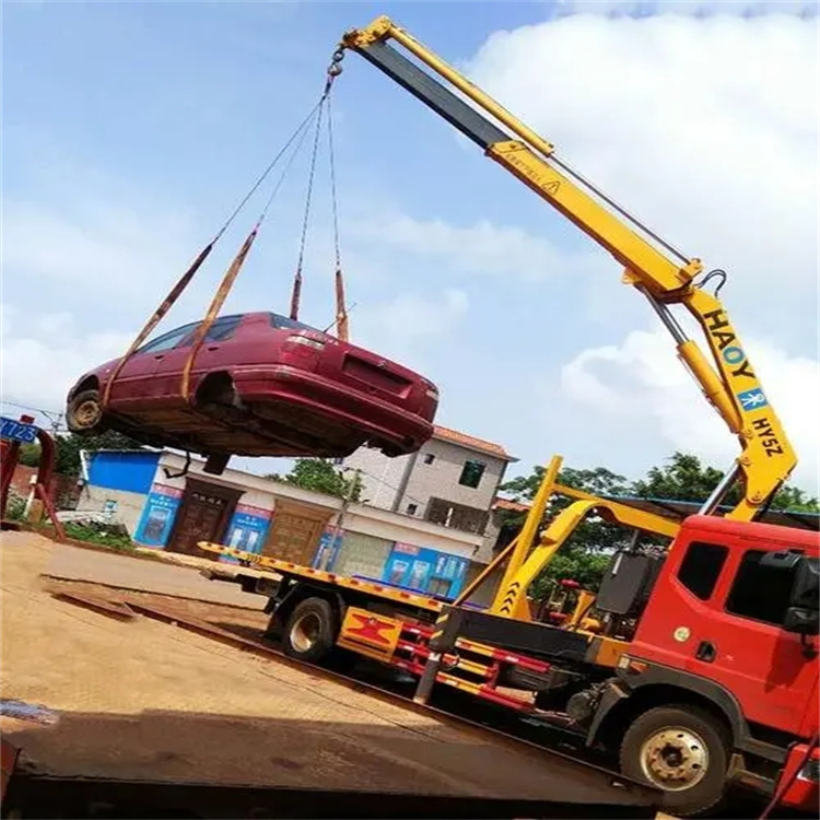 瑞金吊机吊小车正确方法