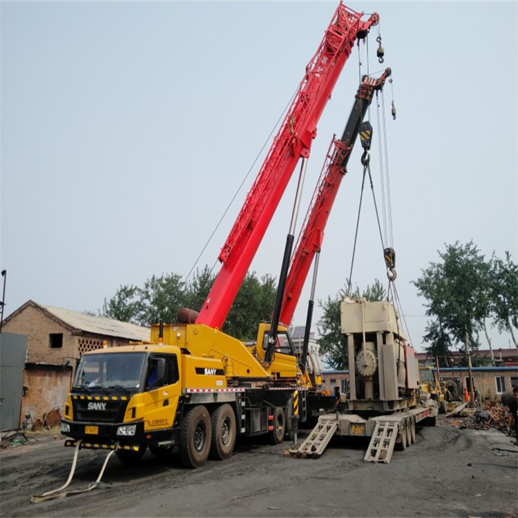 瑞金附近大吊车出租|工地吊装设备租赁